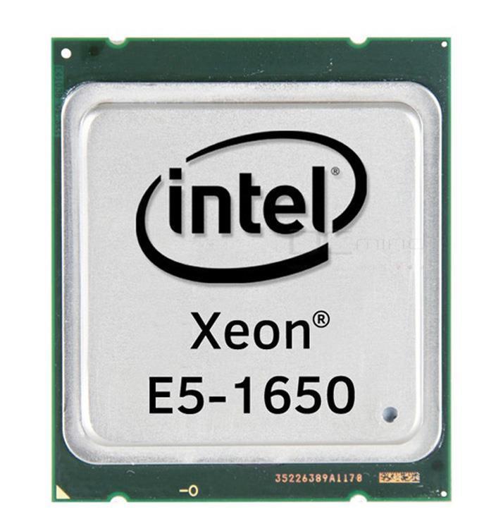 E5-1650 Intel Xeon E5 6-Core 3.20GHz 0.0GT/s QPI 10MB L3 Cache Processor