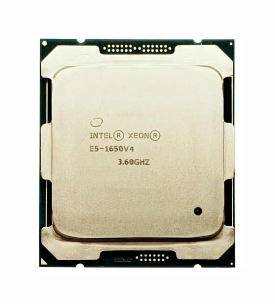 E5-1650 v4 Intel Xeon E5 v4 6-Core 3.60GHz 5.00GT/s DMI 15MB L3 Cache Socket FCLGA2011-3 Processor