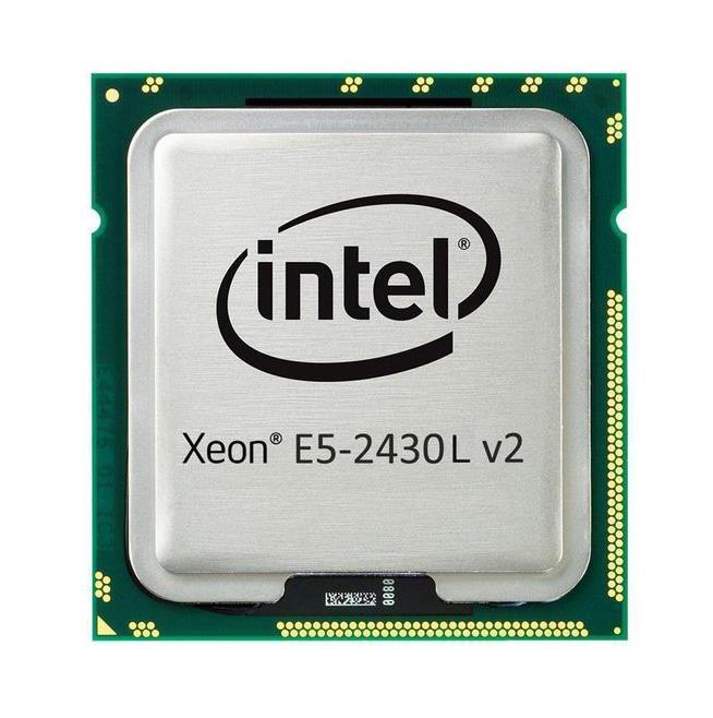 E5-2430Lv2 Intel Xeon E5-2430L v2 6 Core 2.40GHz 7.20GT/s QPI 15MB L3 Cache Socket LGA1356 Processor
