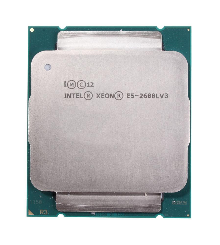 E5-2608Lv3 Intel Xeon E5-2608L v3 6 Core 2.00GHz 6.40GT/s QPI 15MB L3 Cache Processor