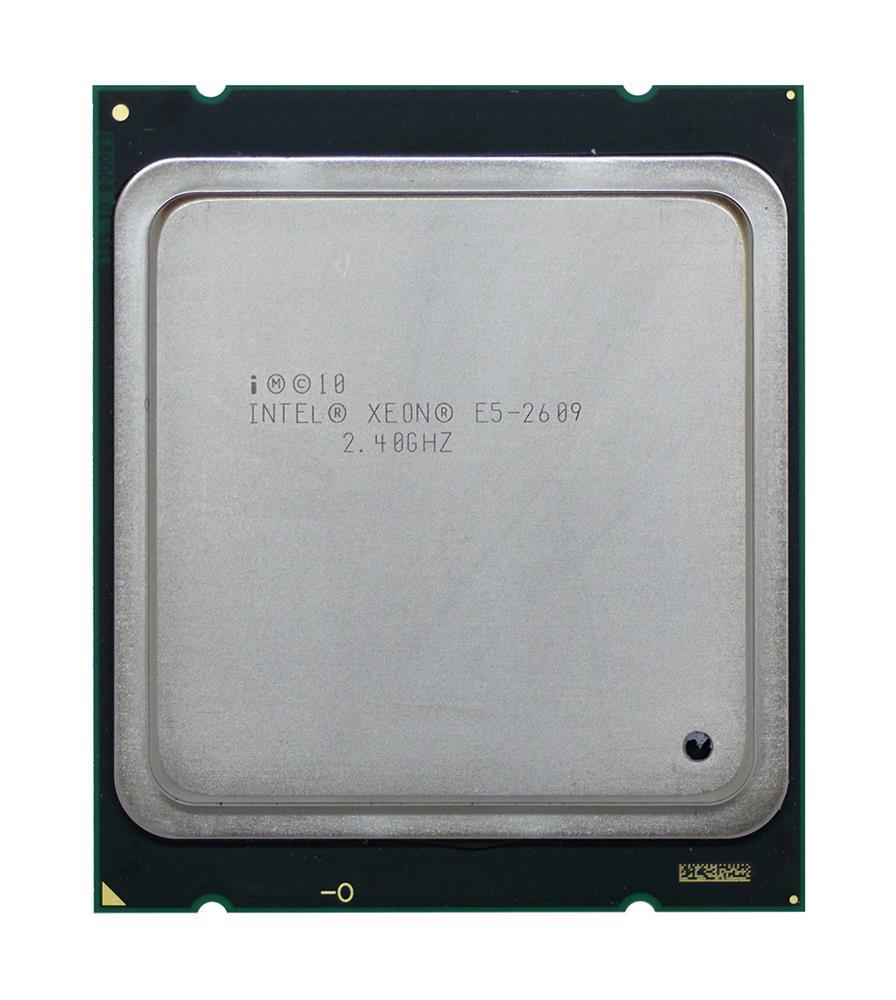 E5-2609 Intel Xeon E5 Quad-Core 2.40GHz 6.40GT/s QPI 10MB L3 Cache Processor
