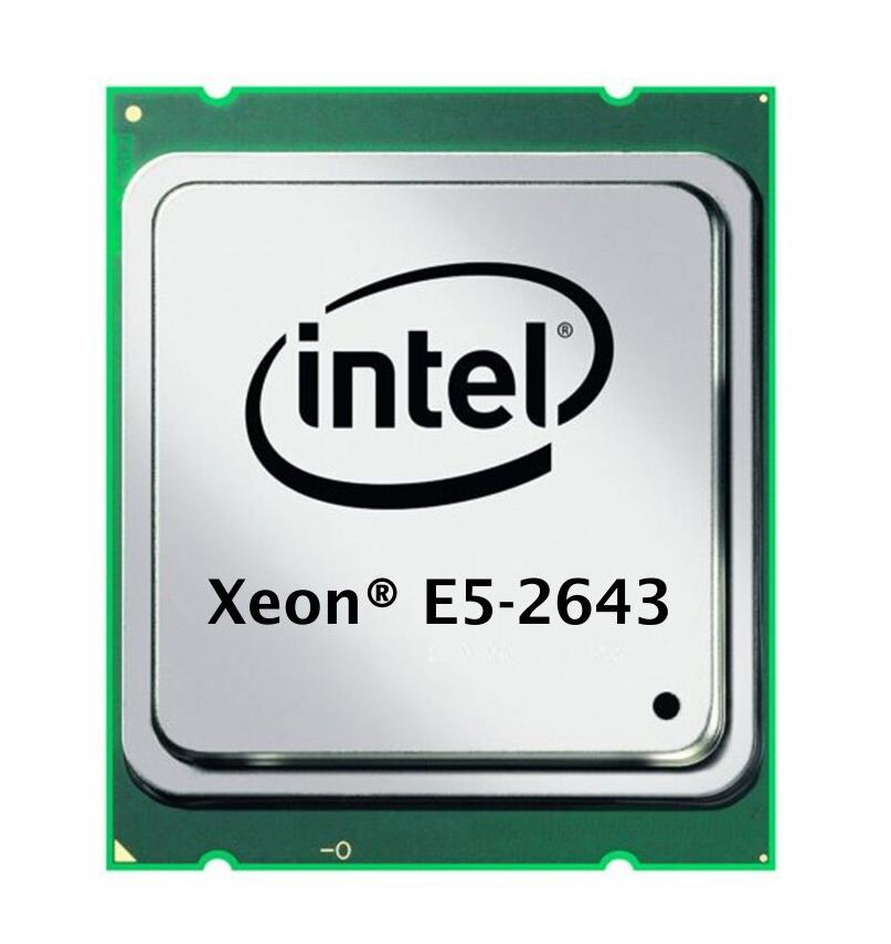 E5-2643 Intel Xeon E5 Quad-Core 3.30GHz 8.00GT/s QPI 10MB Cache Processor