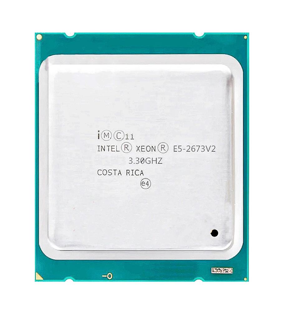 E5-2673V2 Intel Xeon E5-2673 v2 8-Core 3.30GHz 8.00GT/s QPI 25MB L3 Cache Socket LGA2011 Processor