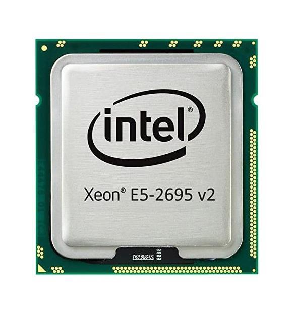 E5-2695V2 Intel Xeon E5-2695 v2 12 Core 2.40GHz 8.00GT/s QPI 30MB L3 Cache Socket FCLGA2011 Processor