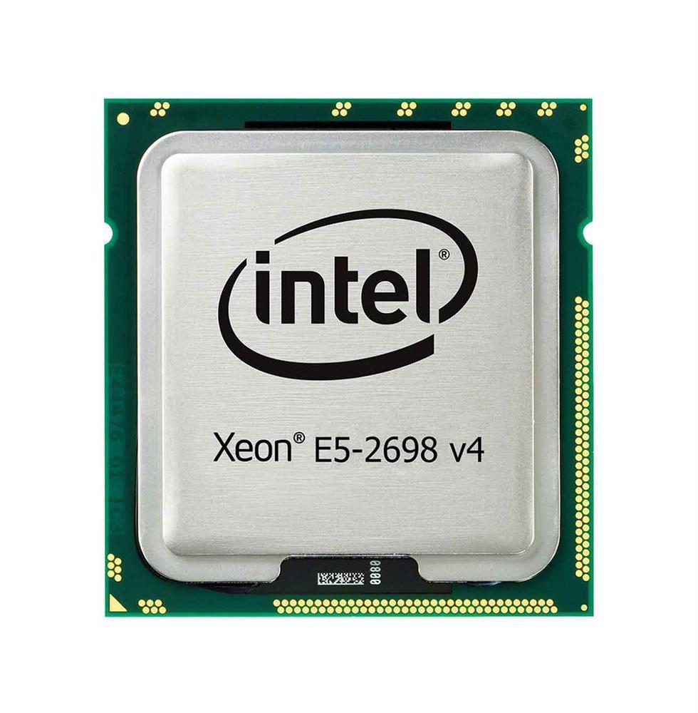 E5-2698 v4 Intel Xeon E5 20-Core 2.20GHz 9.60GT/s QPI 50MB L3 Cache Socket FCLGA2011-3 Processor