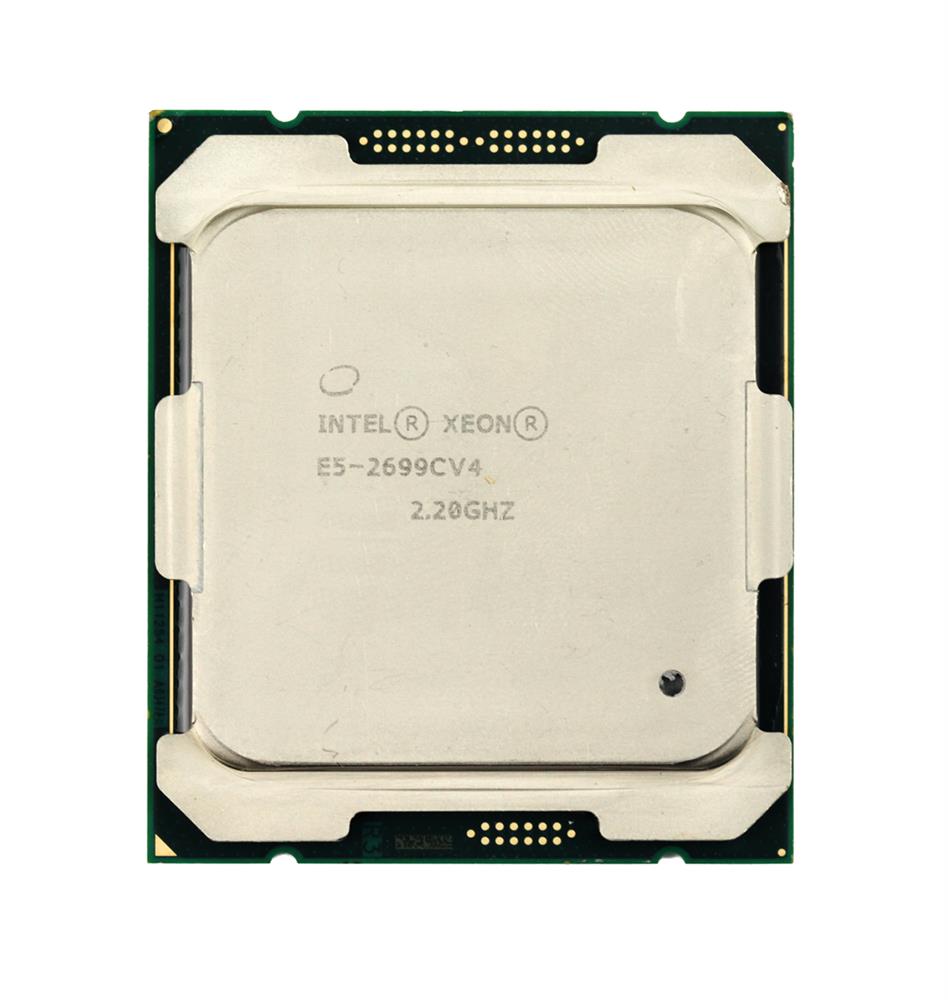 E5-2699C v4 Intel Xeon E5 V4 22-Core 2.20GHz 9.60GT/s QPI 55MB L3 Cache Socket FCLGA2011-3 Processor