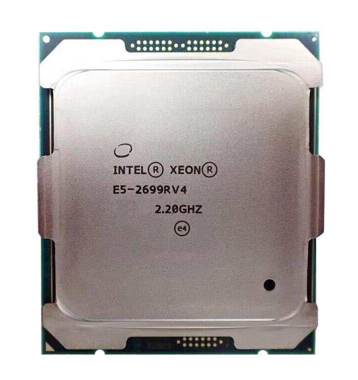 E5-2699Rv4 Intel Xeon 22 Core 2.20GHz 9.60GT/s QPI 55MB L3 Cache Socket FCLGA2011 Processor