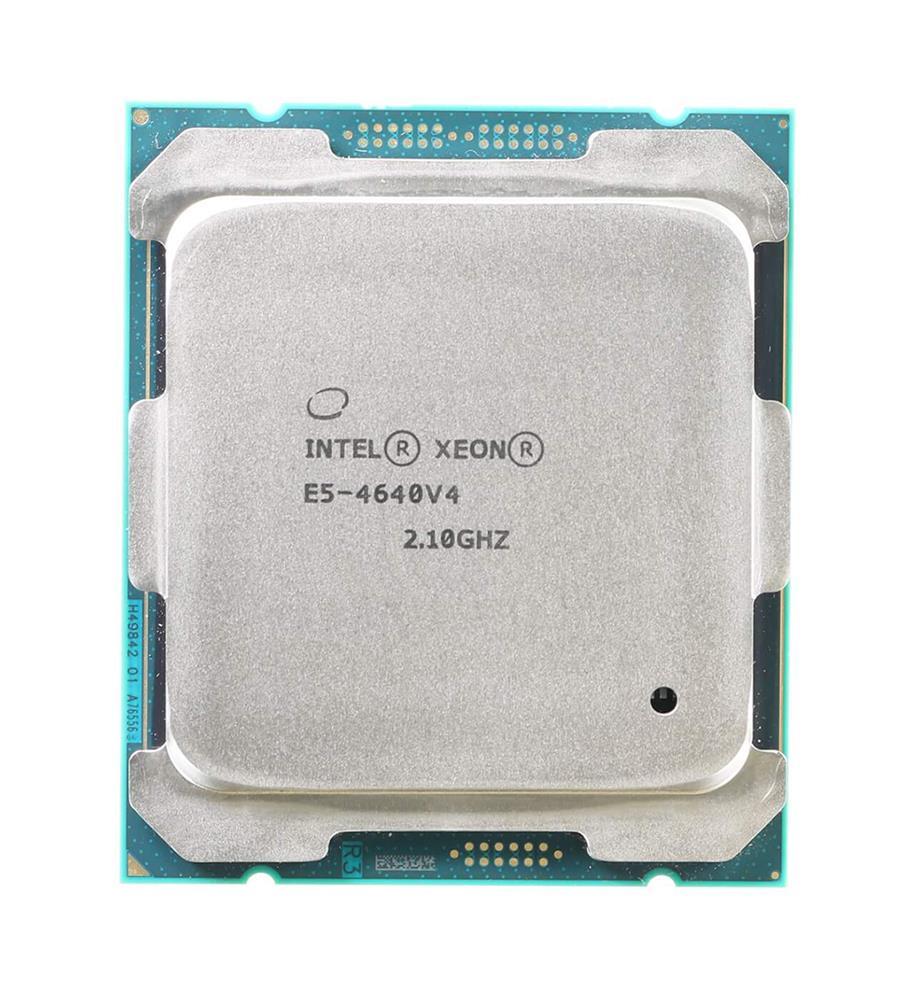 E5-4640 v4 Intel Xeon 12 Core 2.10GHz 8.00GT/s QPI 30MB L3 Cache Socket FCLGA2011-3 Processor