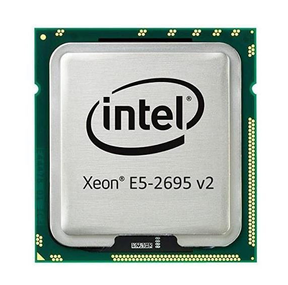 E52695V2BX Intel Xeon E5-2695 v2 12-Core 2.40GHz 8.00GT/s QPI 30MB L3 Cache Socket FCLGA2011 Processor