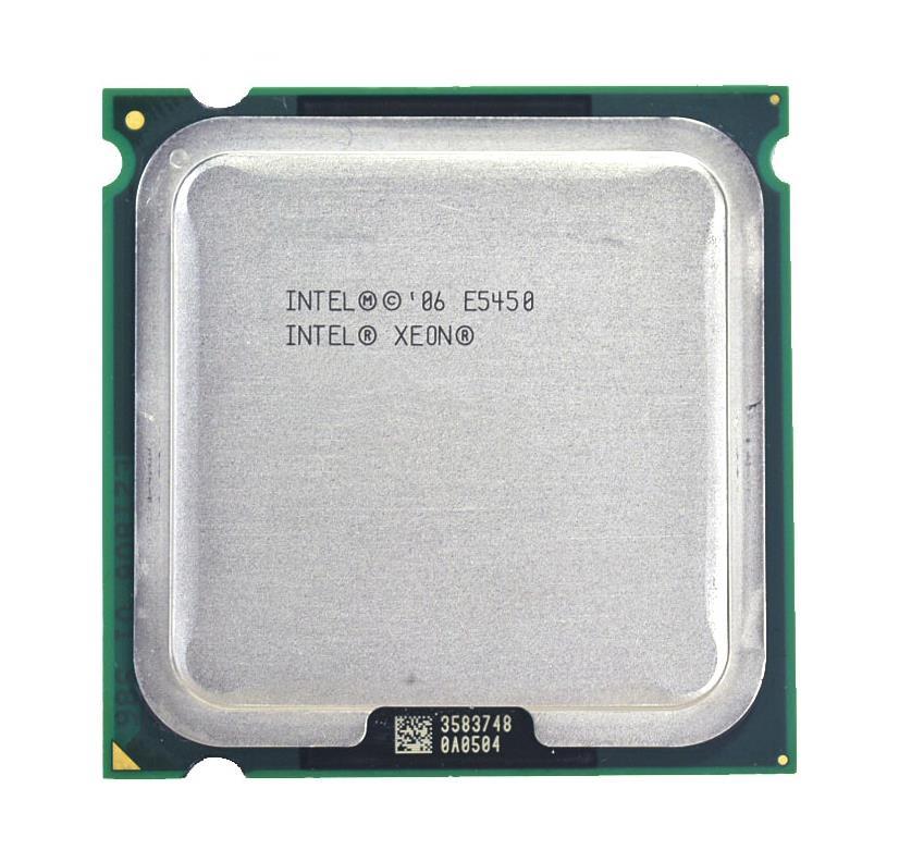 E5450 Intel Xeon Quad Core 3.00GHz 1333MHz FSB 12MB L2 Cache Processor