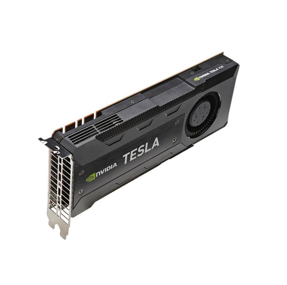 E5V47A HP Nvidia Tesla K20 8GB GDDR5 256-Bit PCI-Express x16 Video Computational Accelerator Module (GPU)