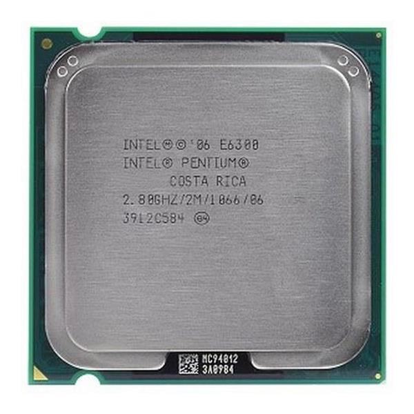 E6300 Intel Pentium Dual-Core 2.80GHz 1066MHz FSB 2MB L2 Cache Processor
