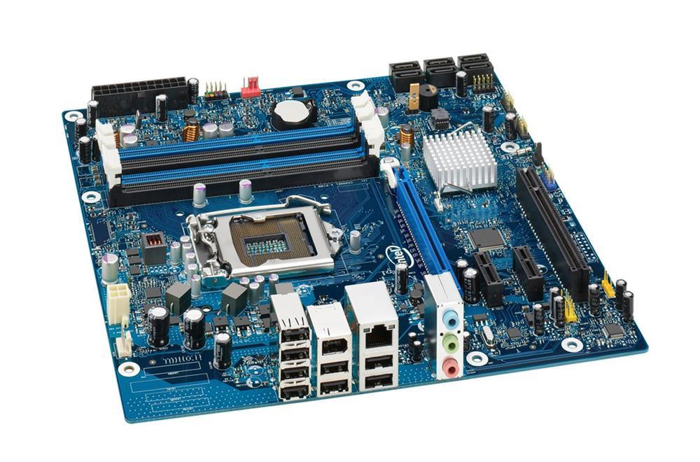 E64798-205 Intel DP55WB Socket LGA 1156 Intel P55 Express Chipset Core i7 / i5 Processors Support DDR3 4x DIMM 6x SATA 3.0Gb/s Micro-ATX Motherboard (Refurbished)