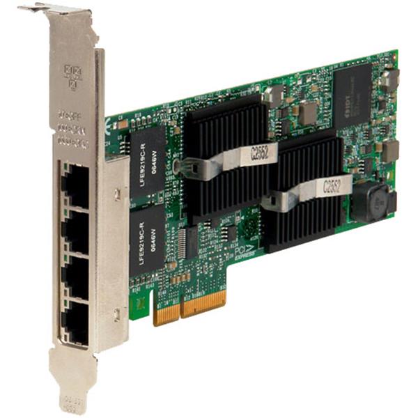 E66339 DELL PRO/1000 VT Quad Port Server Adapter LP PCI-E