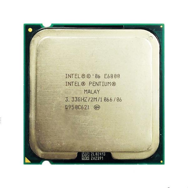 E6800 Intel Pentium Dual-Core 3.33GHz 1066MHz FSB 2MB L3 Cache Processor