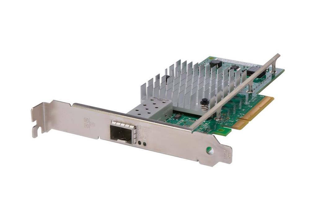 E68787-006 Intel X520-Sr1 Dual-Ports SFP+ 10Gbps 10 Gigabit Ethernet PCI Express 2.0 x8 Converged Server Network Adapter