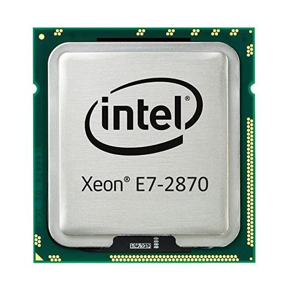 E7-2870 Intel Xeon 10-Core 2.40GHz 6.40GT/s QPI 30MB Cache Processor