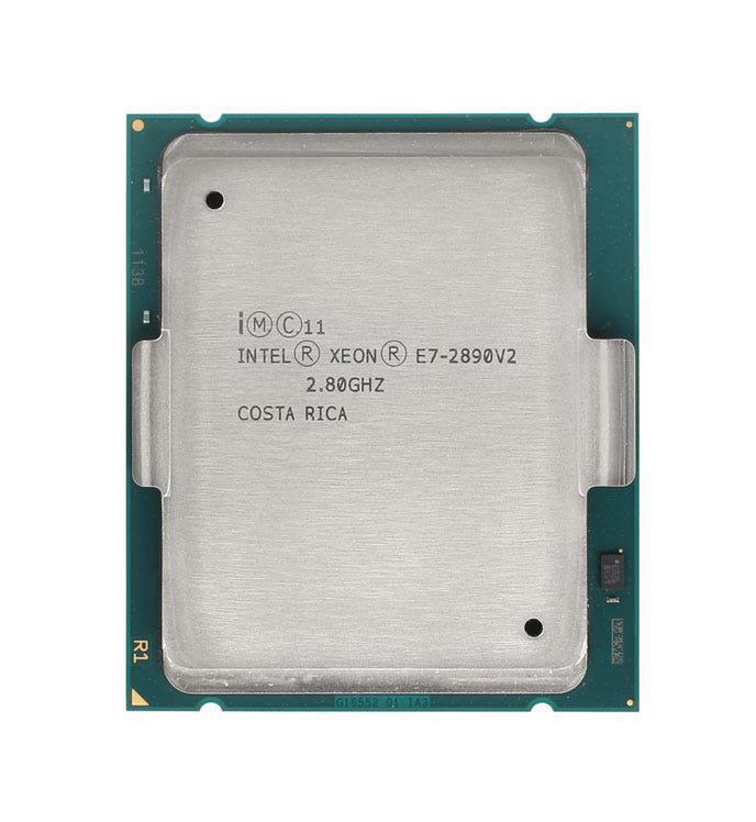 E7-2890v2 Intel Xeon E7-2890 v2 15 Core 2.80GHz 8.00GT/s QPI 37.5MB L3 Cache Socket FCLGA2011 Processor