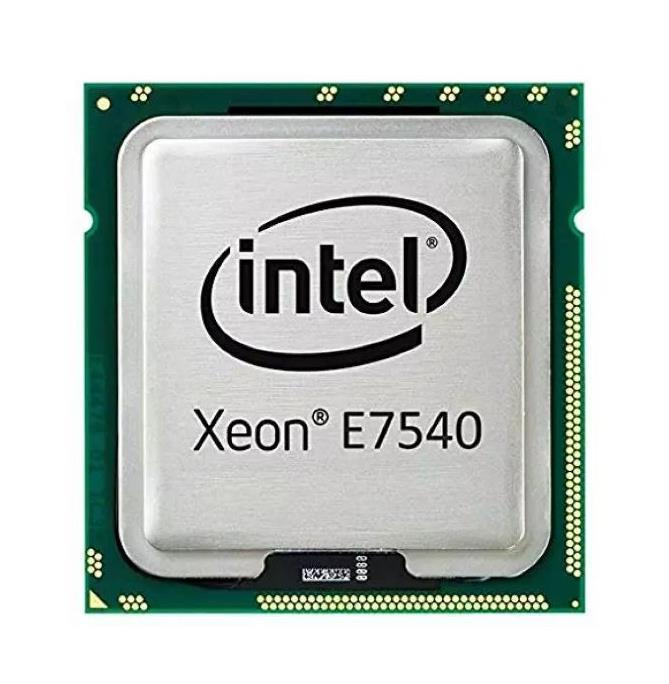 E7540 Intel Xeon 6-Core 2.00GHz 6.40GT/s QPI 18MB L3 Cache Processor