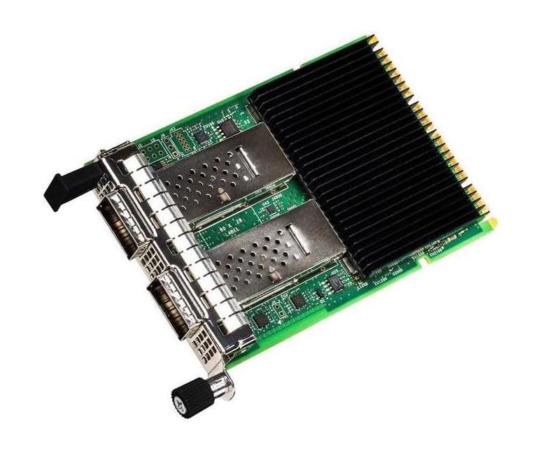 E810CQDA1OCPV3 Intel E810-CQDA1 100Gigabit Ethernet Card - PCI Express 4.0 x16 - 12.50 GB/s Data Transfer Rate - 1 Port(s) - Optical Fiber - Retail - 100GBase-CR2, 100GBase-CR4 - QSFP28 - Plug-in
