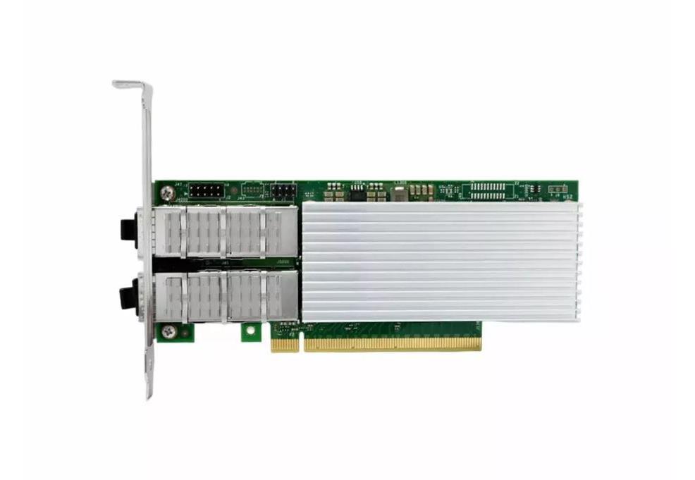 E810CQDA2G2P5 Intel 2-Port 100Gbs QSFP28 PCIE 4.0 x16 Network Card