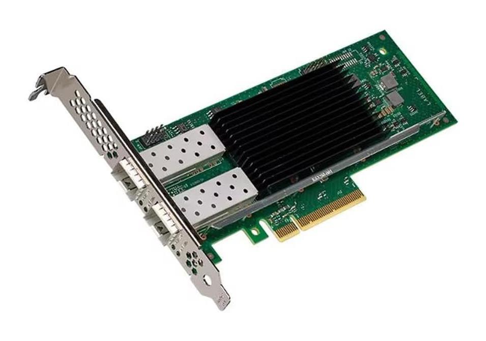 E810XXVDA2 Intel 2-Ports 25GBase-X SFP28 PCI Express 4.0 x16 Optical Fiber Ethernet Network Adapter