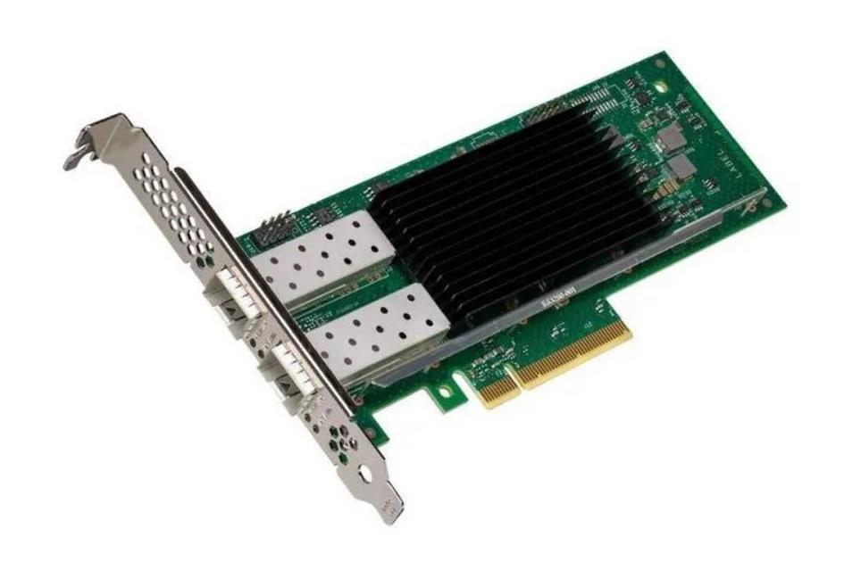 E810XXVDA2BLK Intel Ethernet Network Adapter E810-XXVDA2 - PCI Express 4.0 x8 - 2 Port(s) - Optical Fiber - 25GBase-X - Plug-in