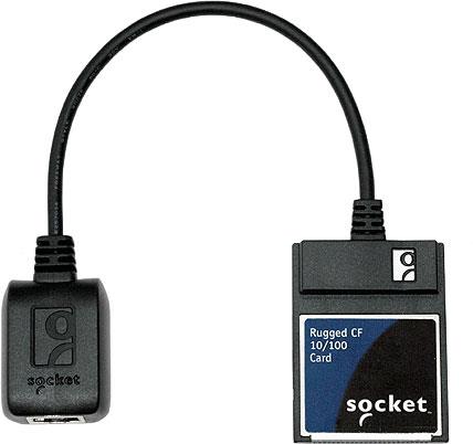 EA2917-722 Socket Communications Rugged 10/100 Ethernet CF Card CompactFlash (CF) Card 1 x RJ-45 10/100Base-TX