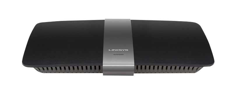 EA4500P Linksys Router Smart Wi-fi N900 5GHz (Refurbished)