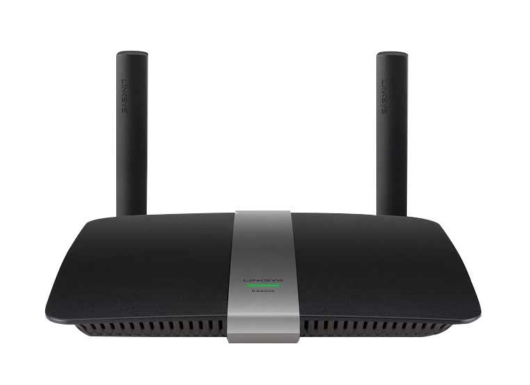 EA6350 Linksys AC1200+ Dual Band Smart Wi-Fi Router (Refurbished)