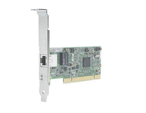 EA833AA HP Single-Port RJ-45 1Gbps 10Base-T/100Base-TX/1000Base-T Gigabit Ethernet PCI Express x1 Network Adapter