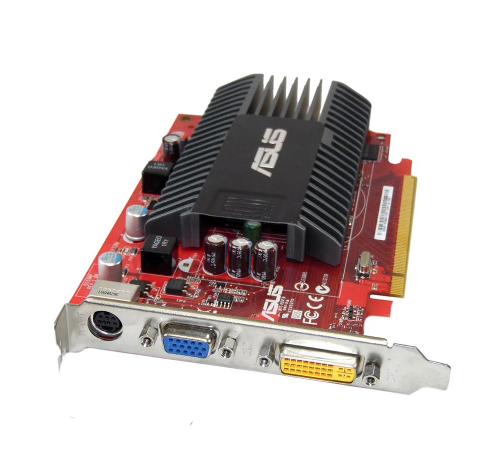 EAH3450 ASUS Radeon 512MB DDR2 VGA / DVI / HDMI PCI-Express Video Graphics Card