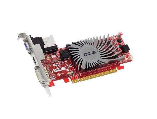 EAH5450DI1GD3LP ASUS EAH5450/DI/1GD3(LP) AMD Radeon HD 5450 1GB DDR3 64-Bit HDMI / HDCP / DVI-I / D-Sub PCI-Express 2.1 Video Graphics Card