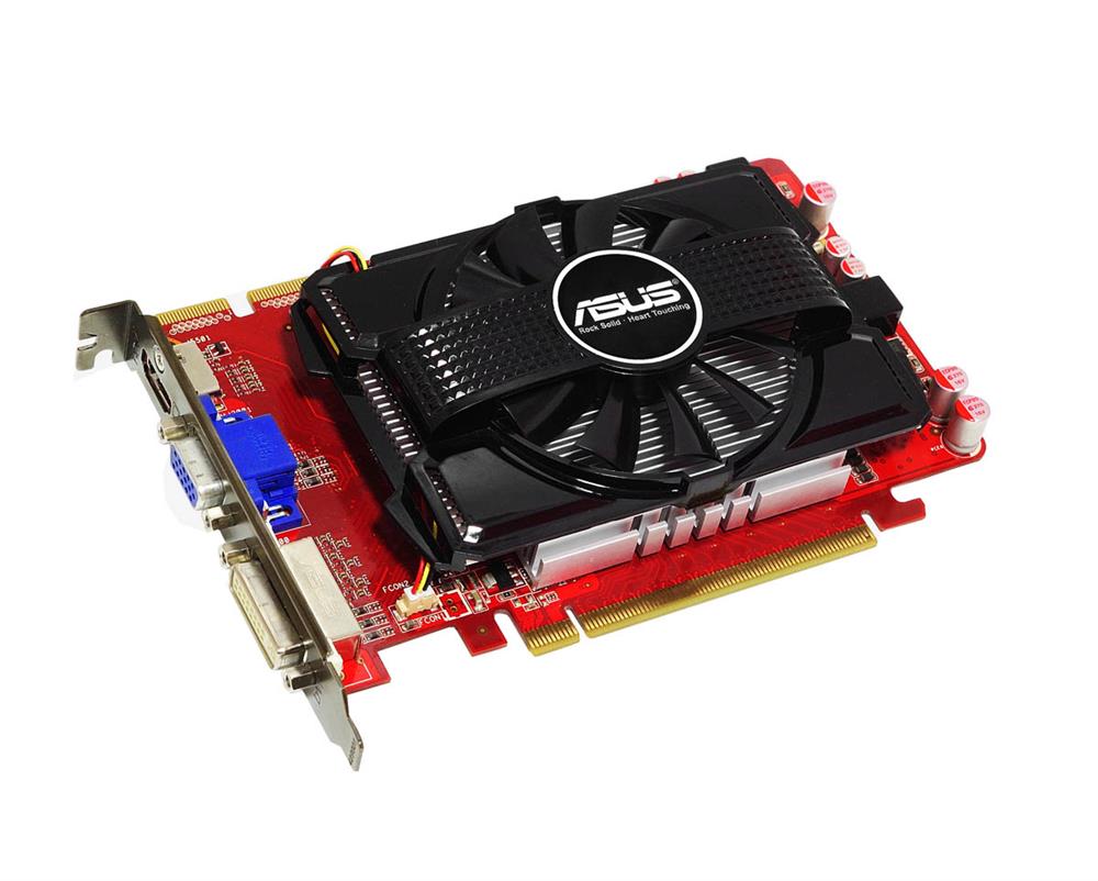 EAH5670/DI/1GD5 ASUS ATI Radeon 5670 1GB DDR5 HDMI / DVI / VGA PCI-Express 2.1 Video Graphics Card