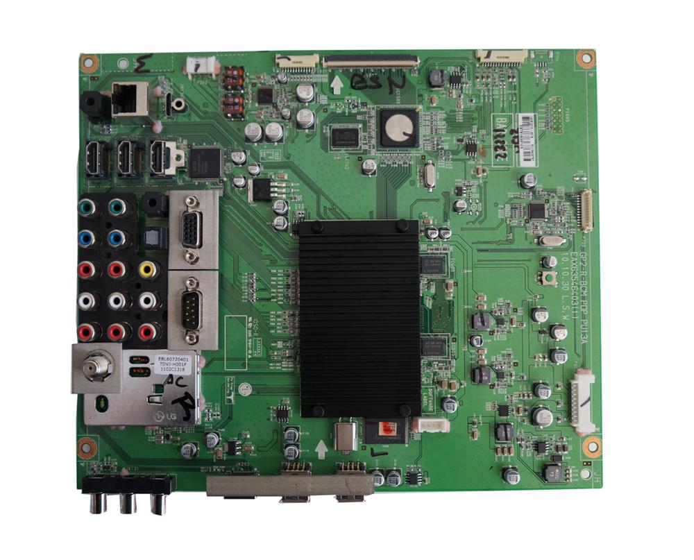 EAX63546403 LG Electronics Main Board for Plasma Model 50PZ550-UA, 60PZ550