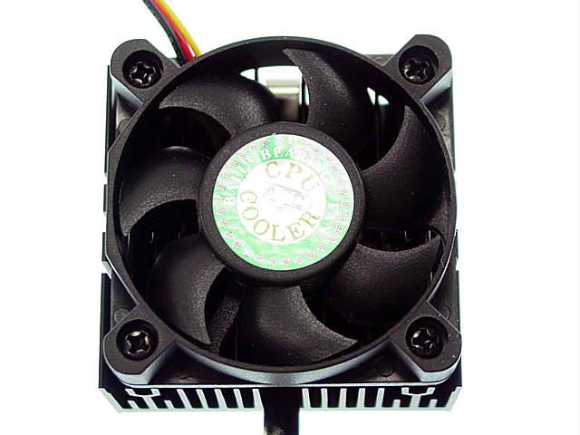 EC-370-B EverCool CPU Heat Sink/Cooling Fan for Intel Socket 370 Pentium III/Celeron & AMD Socket A Processors