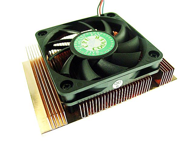 EC-CUW4-610 EverCool CPU Cooling Fan for P4 Xeon (Socket 603) Low Profile 1U Servers
