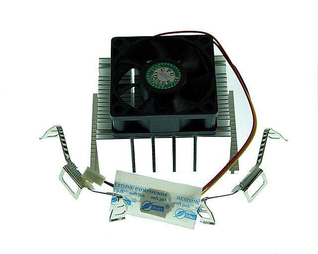 EC-P4-6B AOC 4 CPU Ball Bearing Cooling Fan and Heatsink