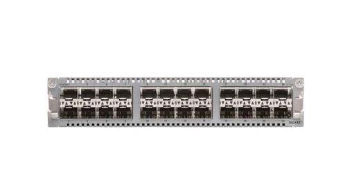 EC8404001-E6GS Avaya 8424XS 24-Ports SFP+ 10Gbps 10GBase-X24 Gigabit Ethernet Expansion Module for VSP 8400 Series Switches (Refurbished)