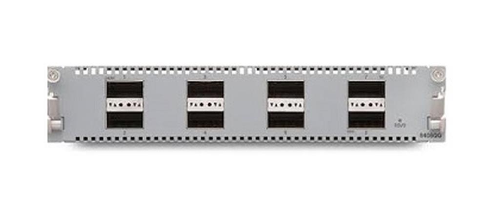 EC8404003-E6GS Extreme Networks Switching Module For Data Networking, Optical NetworkOptical Fiber40 Gigabit Ethernet 40GBase-X8 x Expansion Slots QSFP+ Rack-mountable (Refurbished)