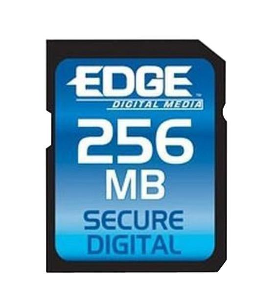 EDGDM-189402-PE Edge Memory 256MB SD Flash Memory Card
