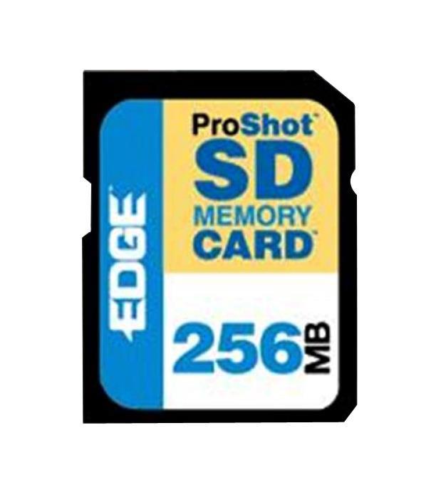 EDGDM-200510-PE Edge Memory ProShot 256MB 60x SD Flash Memory Card
