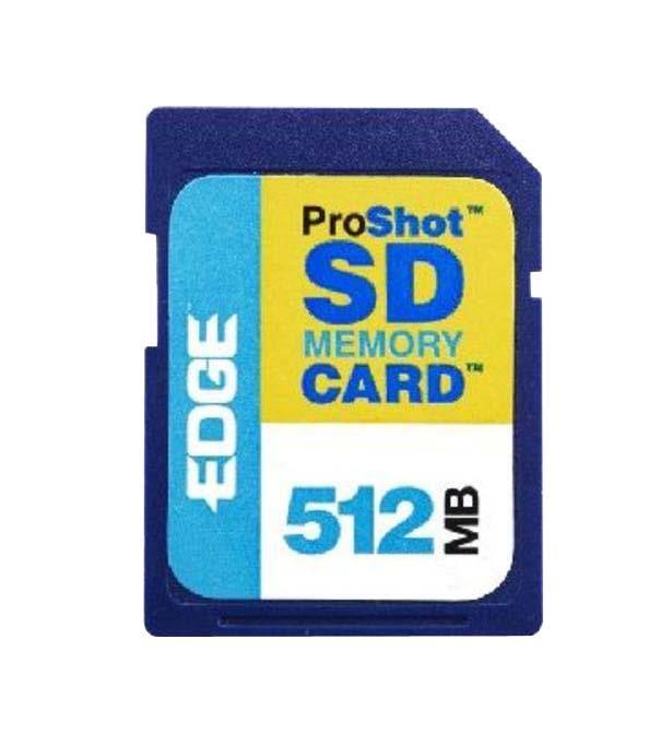 EDGDM-200527-PE Edge Memory 512MB 60x SD Flash Memory Card