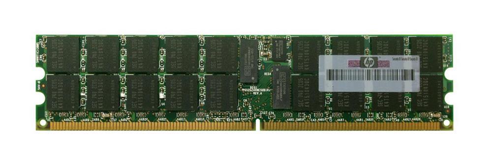 EE599AA HP 2GB PC2-4200 DDR2-533MHz ECC Registered CL4 240-Pin DIMM Memory Module for Workstation Xw4300