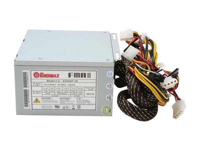 EG465P-VD(24P) Enermax 460-Watts ATX12V Power Supply