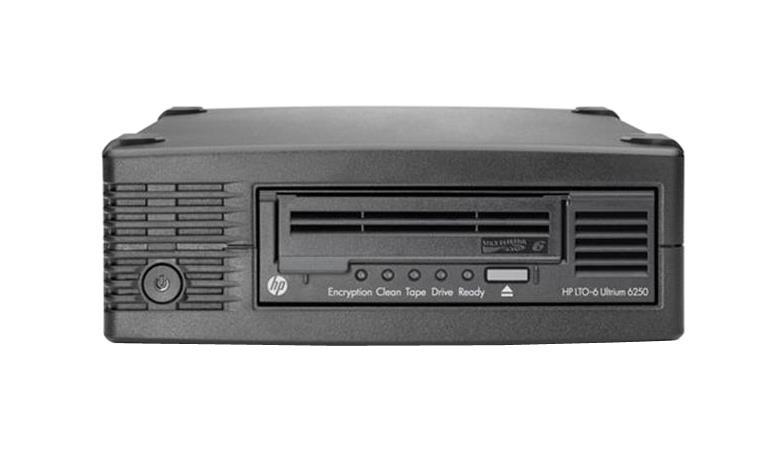 EH970ALA HP Storeever Lto-6 Ultrium 6250 Tape Drive Lto Ultrium 2.5TB 6.25TB Ultrium 6 SAS-2 External Encryption For Proliant Dl320e Gen8 Dl360 G7 Dl380 G7 Dl385p Gen8 Sl230s Gen8 Sl270s Gen8