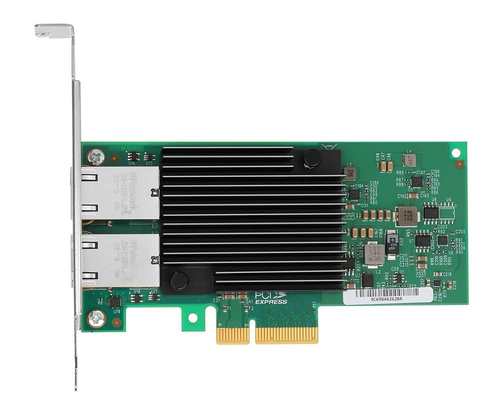 ELX550BT2 Intel Ethernet Controller X550 - PCI Express 2.1 x8 - 2 Port(s) - 2 - Twisted Pair - 10GBase-T - Plug-in