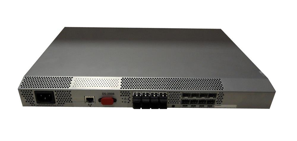 EM-220E Brocade Ds-200b 0001 4GB 8 Active Ports San Switch Web Zoni (Refurbished)