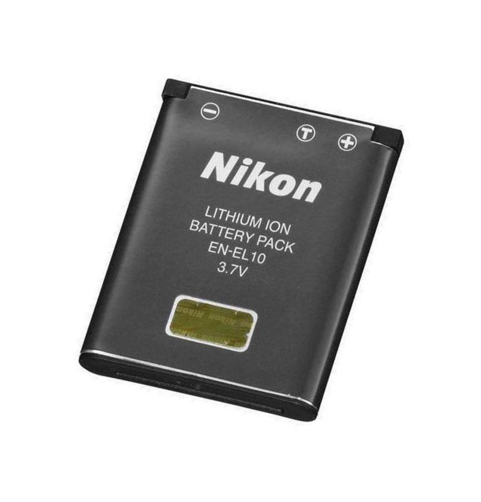 EN-EL10 Nikon 750mAh 3.7v Li-Ion Digital Camera Battery (Refurbished)