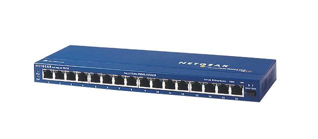 EN116 NetGear 16-Port 10Base-T RJ45 Ethernet Hub (Refurbished)